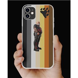 Phone Cover - Bear Flag - Leather Guy - 21