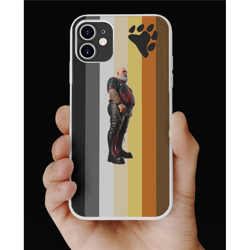 Phone Cover - Bear Flag - Leather Guy - 21