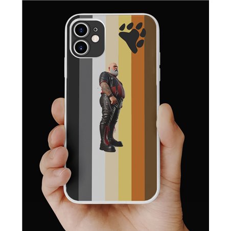 Phone Cover - Bear Flag - Leather Guy - 21