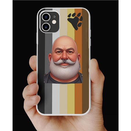 Phone Cover - Bear Flag - Leather Guy - 22