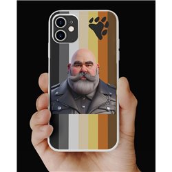 Phone Cover - Bear Flag - Leather Guy - 23