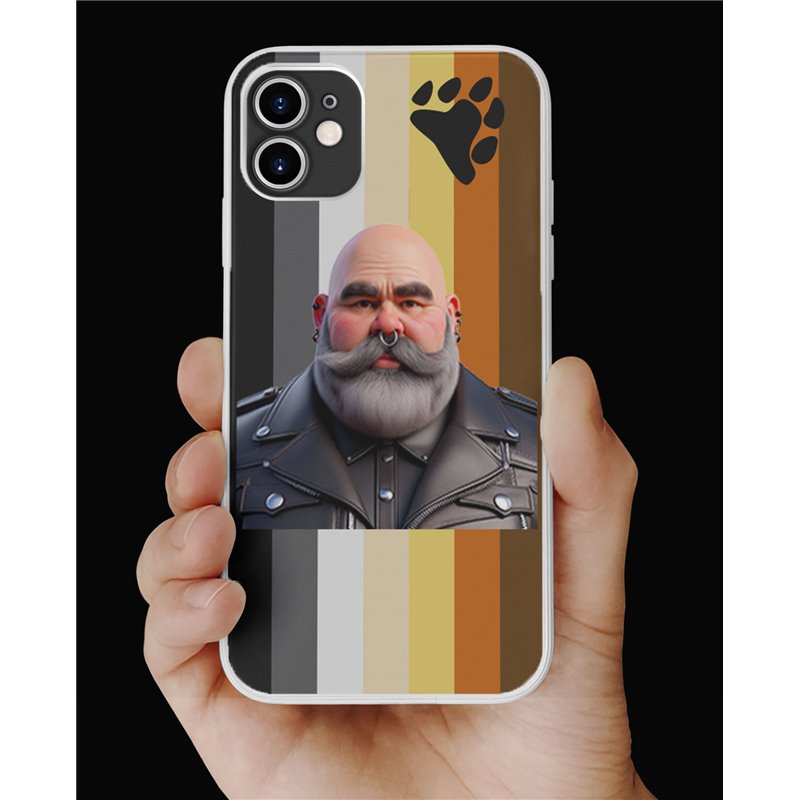 Phone Cover - Bear Flag - Leather Guy - 23