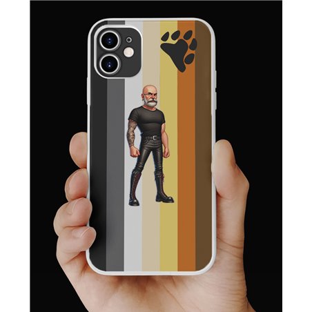 Phone Cover - Bear Flag - Leather Guy - 24