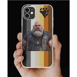 Phone Cover - Bear Flag - Leather Guy - 25