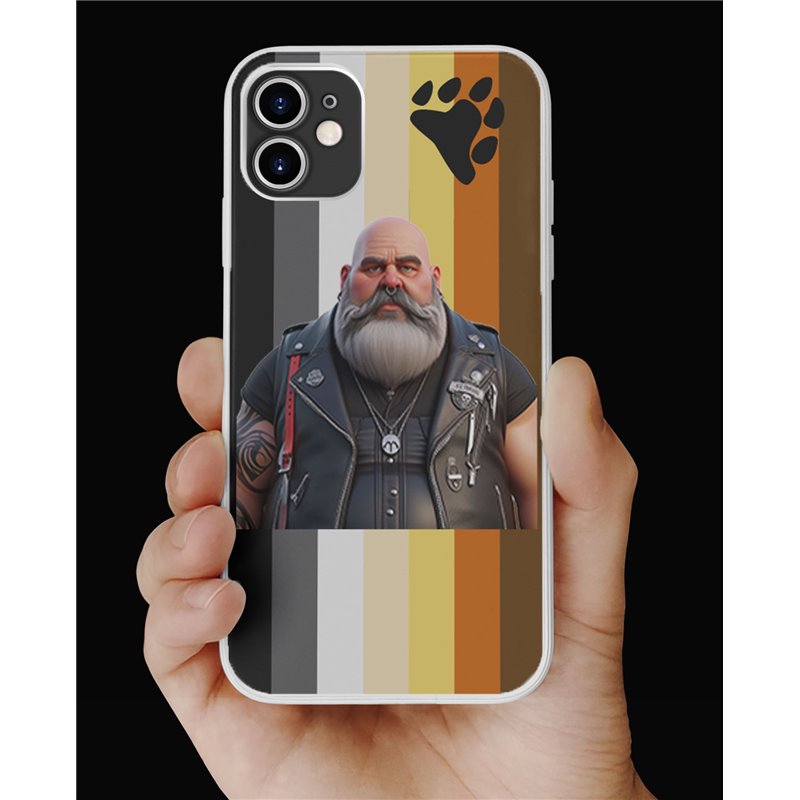 Phone Cover - Bear Flag - Leather Guy - 25