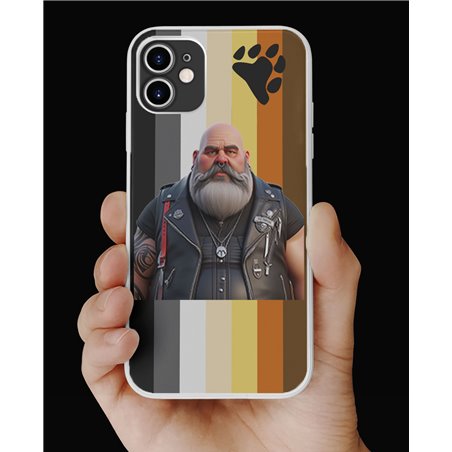 Phone Cover - Bear Flag - Leather Guy - 25