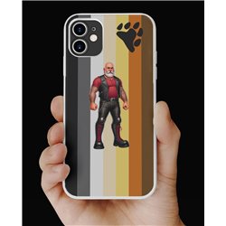 Phone Cover - Bear Flag - Leather Guy - 27