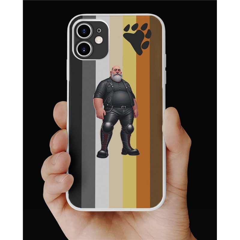 Phone Cover - Bear Flag - Leather Guy - 28