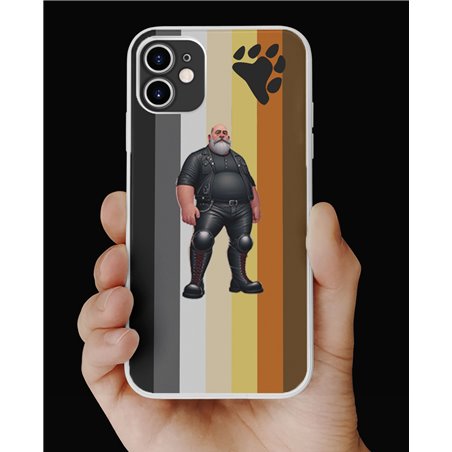 Phone Cover - Bear Flag - Leather Guy - 28