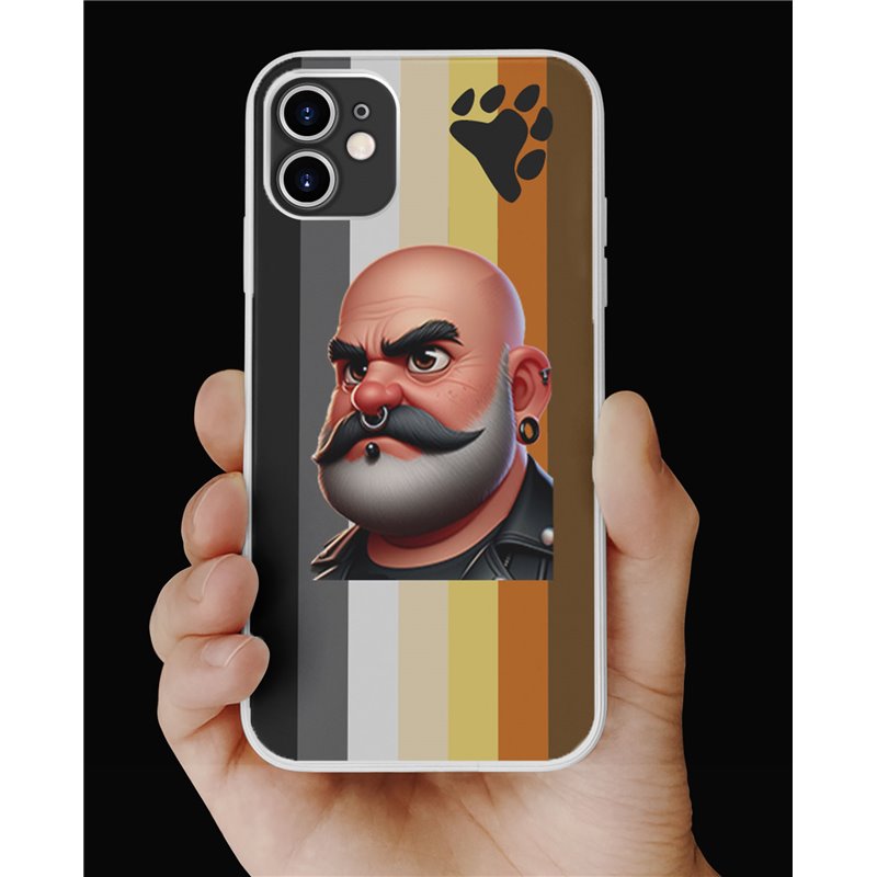 Phone Cover - Bear Flag - Leather Guy - 29