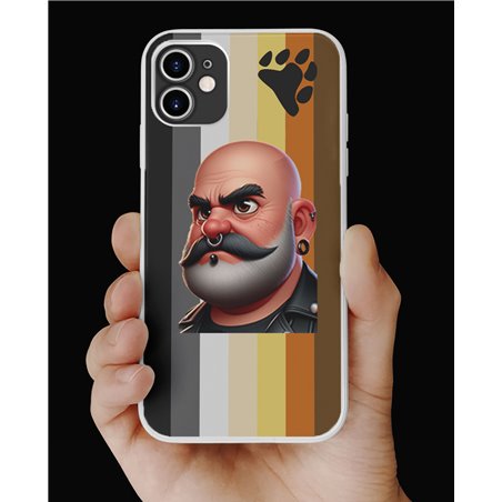 Phone Cover - Bear Flag - Leather Guy - 29