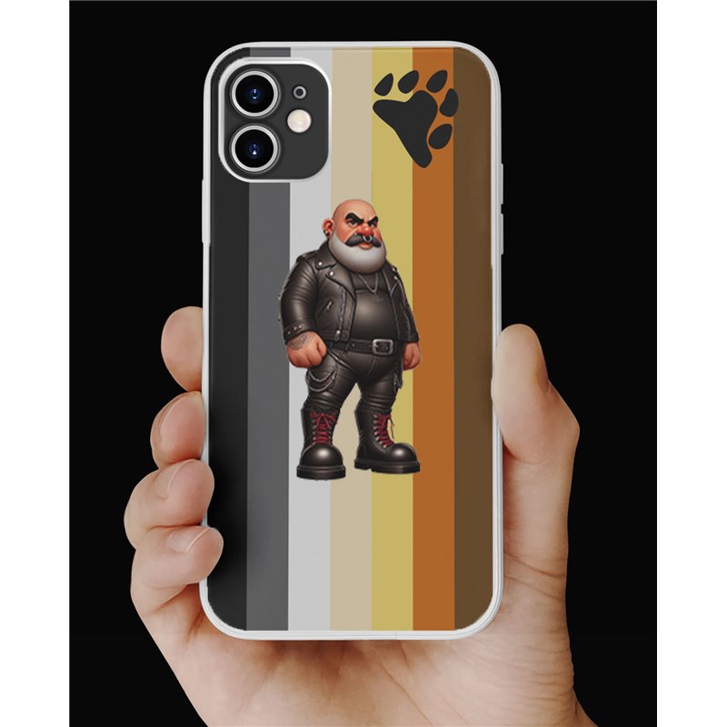 Phone Cover - Bear Flag - Leather Guy - 3 Phone Cover - Bear Flag - Leather Guy - 3