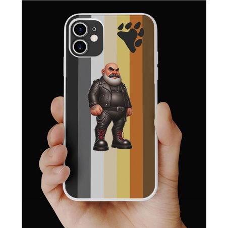 Phone Cover - Bear Flag - Leather Guy - 3