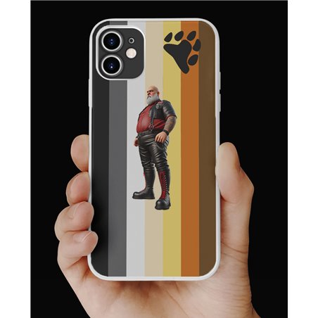 Phone Cover - Bear Flag - Leather Guy - 34