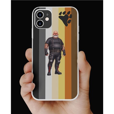 Phone Cover - Bear Flag - Leather Guy - 35