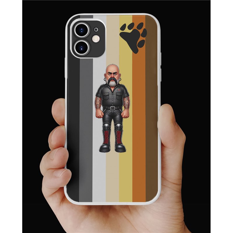 Phone Cover - Bear Flag - Leather Guy - 36