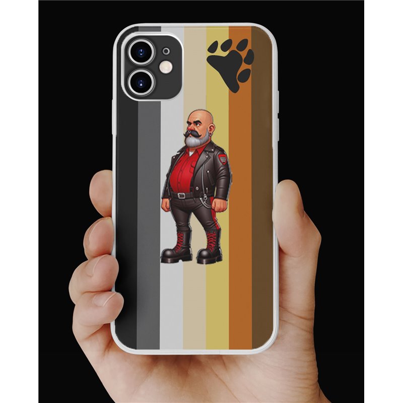 Phone Cover - Bear Flag - Leather Guy - 38