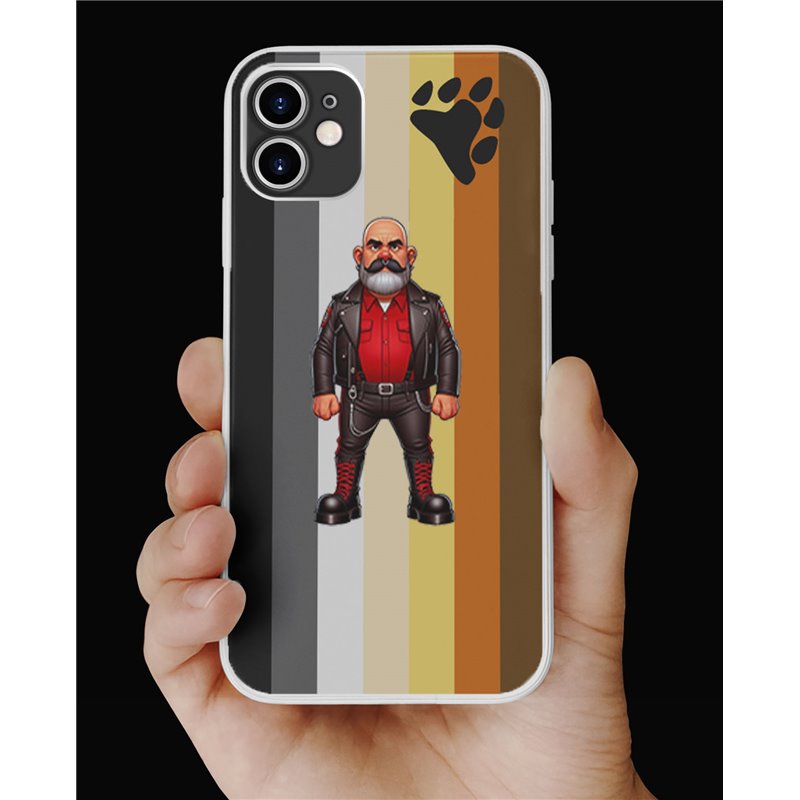 Phone Cover - Bear Flag - Leather Guy - 39