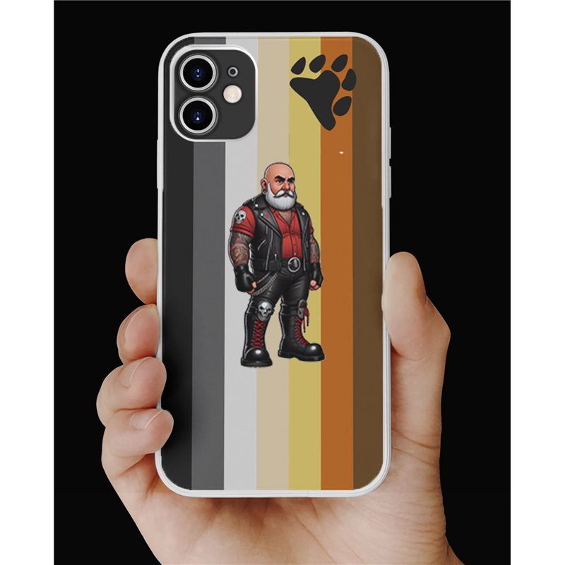 Phone Cover - Bear Flag - Leather Guy - 40