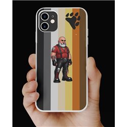 Phone Cover - Bear Flag - Leather Guy - 41