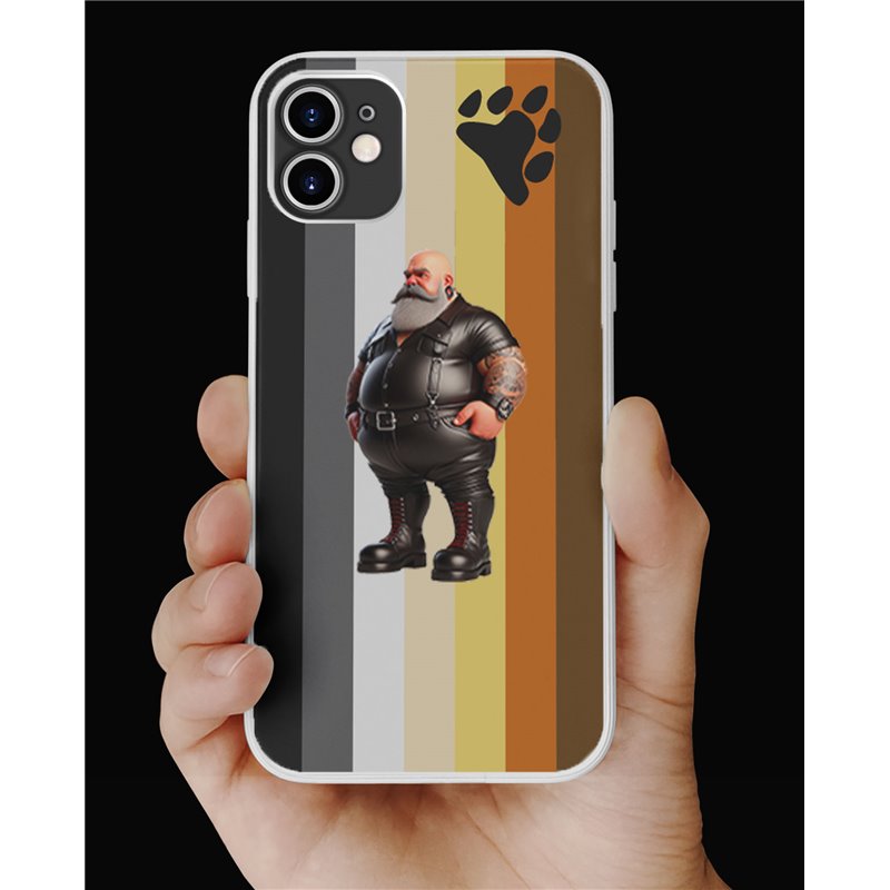 Phone Cover - Bear Flag - Leather Guy - 42