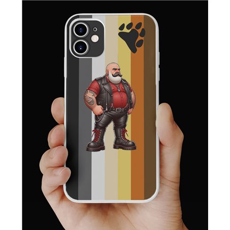 Phone Cover - Bear Flag - Leather Guy - 5