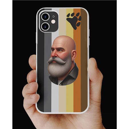 Phone Cover - Bear Flag - Leather Guy - 6