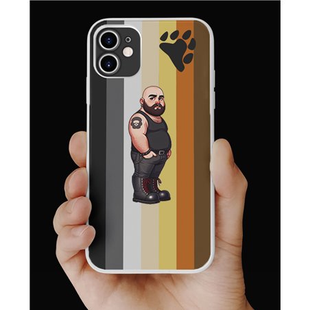 Phone Cover - Bear Flag - Leather Guy - 7
