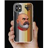 Phone Cover - Bear Flag - Leather Guy - 8