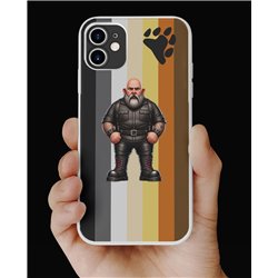 Phone Cover - Bear Flag - Leather Guy - 9