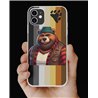 Phone Cover - Bear Flag - Lumberjack 1