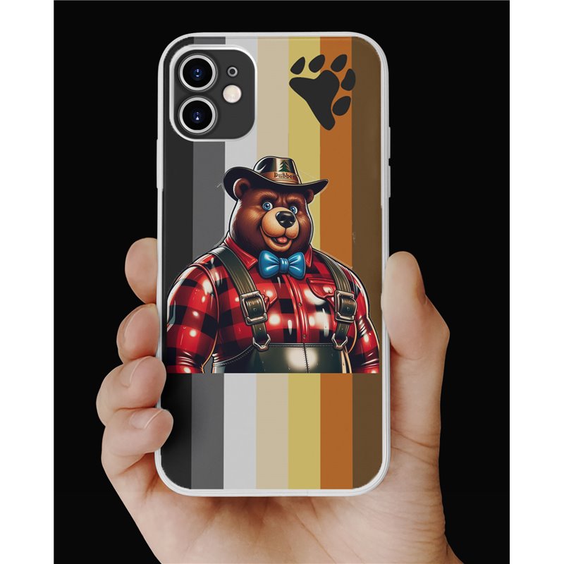 Phone Cover - Bear Flag - Lumberjack 2 Phone Cover - Bear Flag - Lumberjack 2