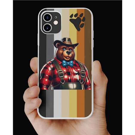 Phone Cover - Bear Flag - Lumberjack 2