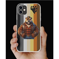 Phone Cover - Bear Flag - Lumberjack 3