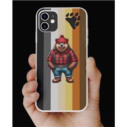 Phone Cover - Bear Flag - Lumberjack 4