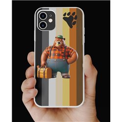 Phone Cover - Bear Flag - Lumberjack 5