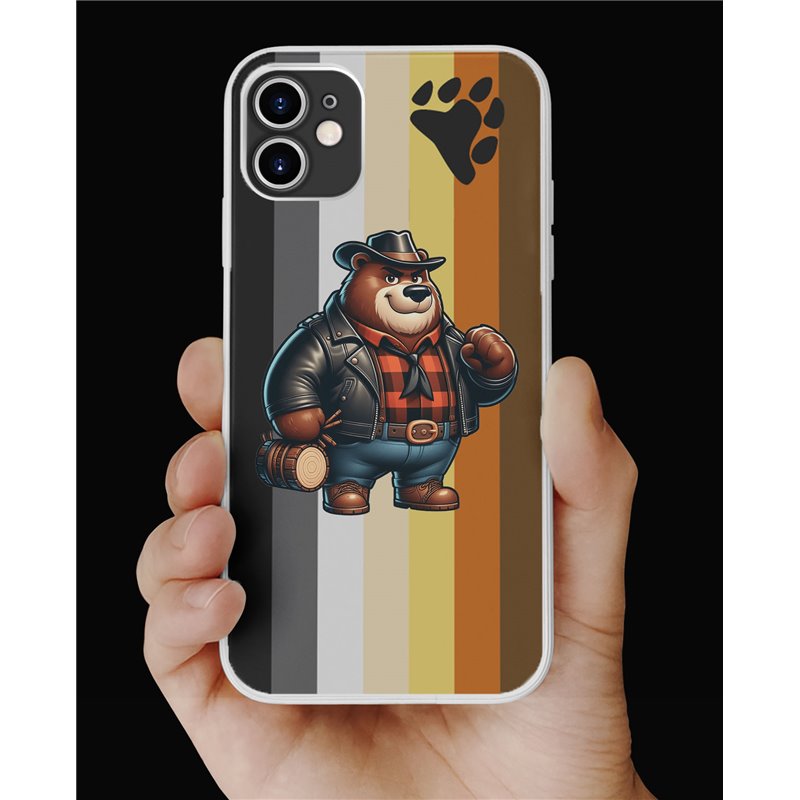 Phone Cover - Bear Flag - Lumberjack 6