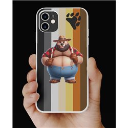 Phone Cover - Bear Flag - Lumberjack 7