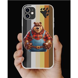 Phone Cover - Bear Flag - Lumberjack 8