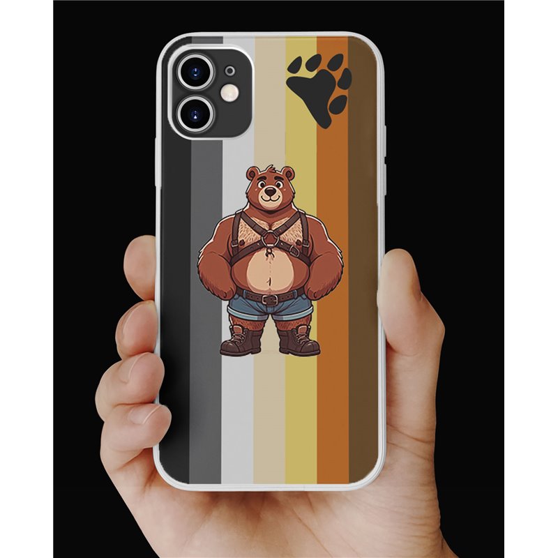 Phone Cover - Bear Flag - Party 1 Phone Cover - Bear Flag - Party 1