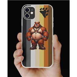 Phone Cover - Bear Flag - Party 4