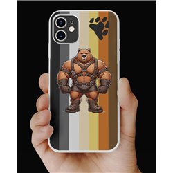 Phone Cover - Bear Flag - Party 7