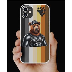 Phone Cover - Bear Flag - Rubber 1