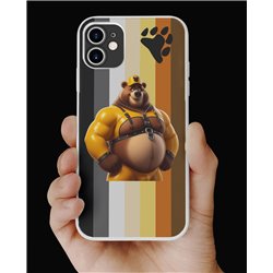 Phone Cover - Bear Flag - Rubber 10