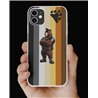 Phone Cover - Bear Flag - Rubber 11