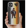 Phone Cover - Bear Flag - Rubber 12