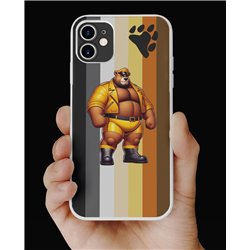 Phone Cover - Bear Flag - Rubber 13