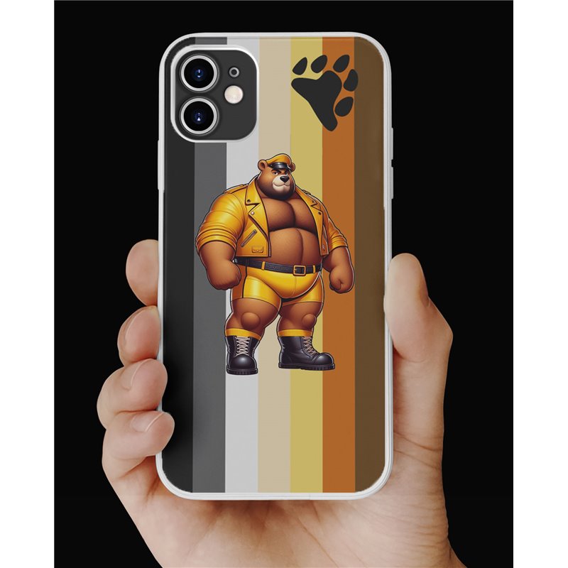 Phone Cover - Bear Flag - Rubber 13 Phone Cover - Bear Flag - Rubber 13