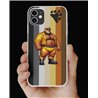 Phone Cover - Bear Flag - Rubber 13