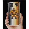 Phone Cover - Bear Flag - Rubber 16